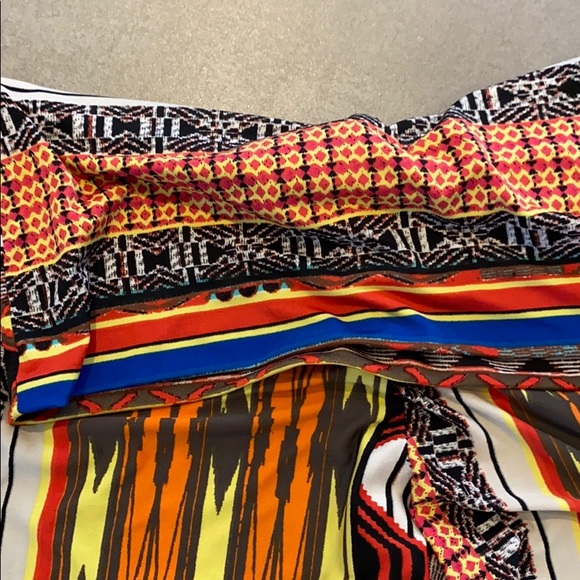 Fold over palazzo pants - Picture 2 of 3